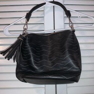 Brand new condition black mini purse